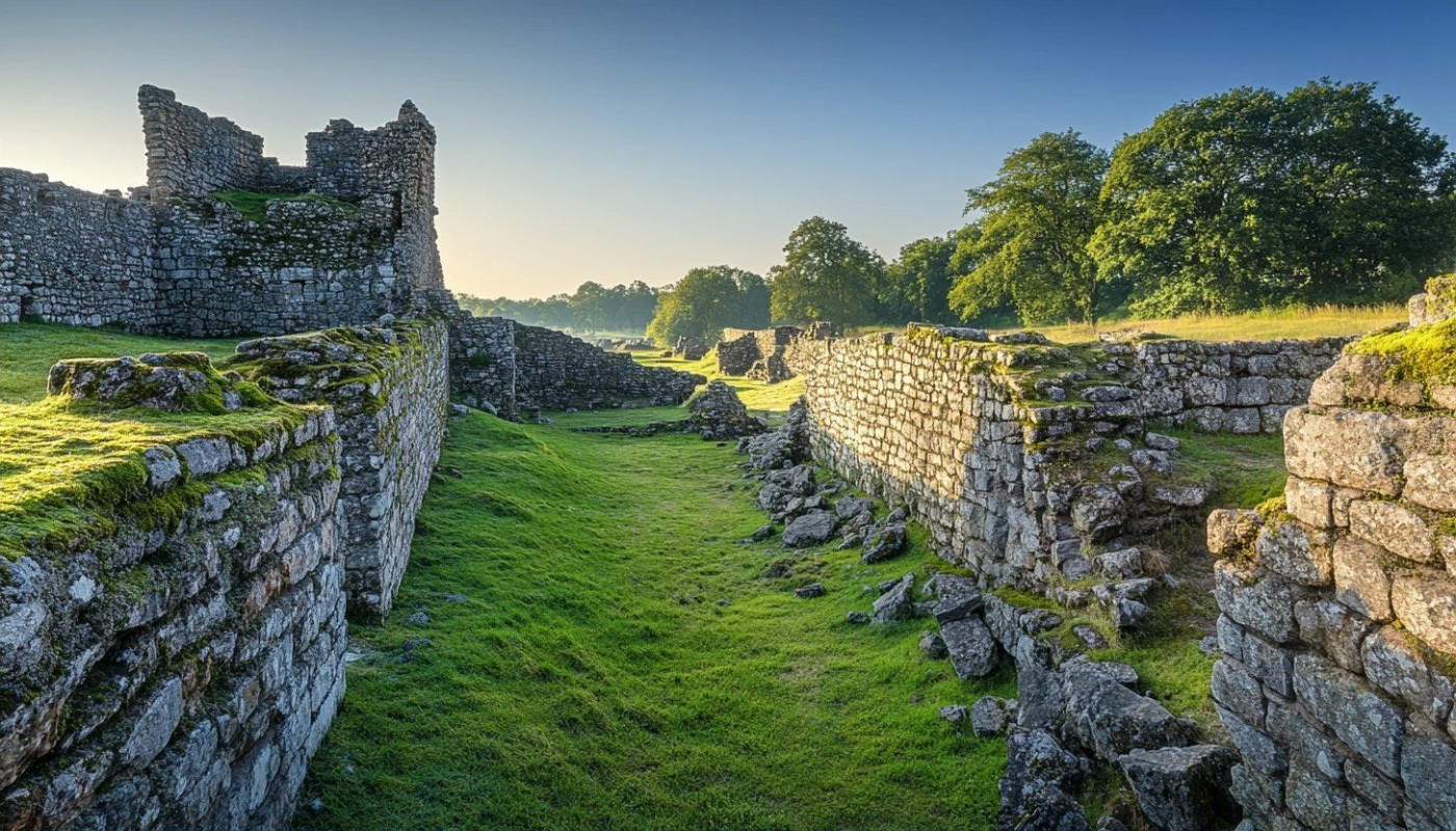Exploration des fortifications médiévales et leur impact régional